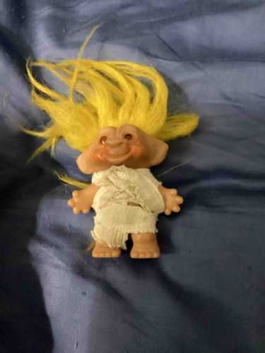 Vintage Dam Troll Doll