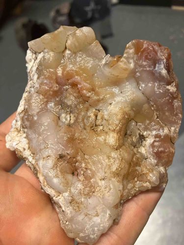 Botryoidal Agate Specimen