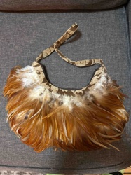 Feathered Purse