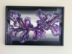 Abstract Acrylic Pour Painting