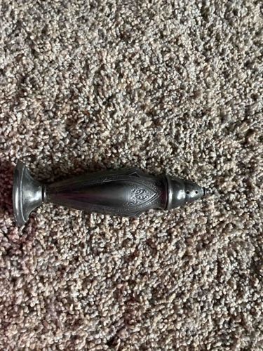 Vintage Metal Salt/Pepper Shaker
