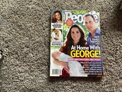 People Magazine, 'At Home With George' Cover