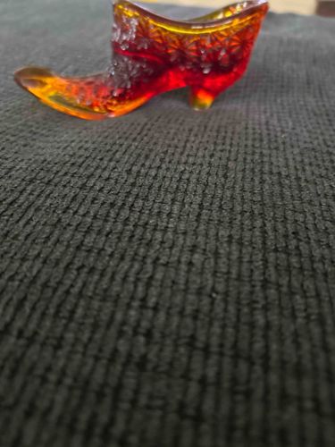 Carnival Glass 'Little Boot' Novelty Item