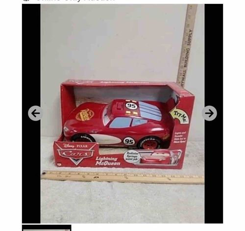 Disney Pixar Cars Lightning McQueen Interactive Toy