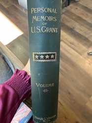 Personal Memoirs of U.S. Grant, Volume II, 1886 Edition
