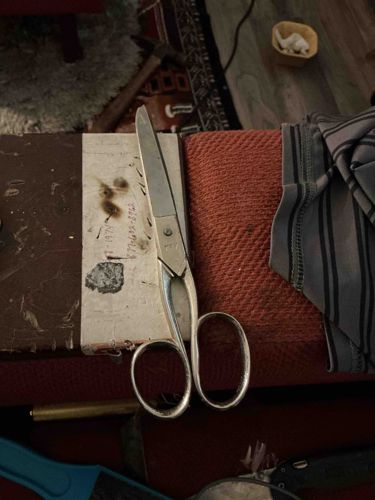 Vintage Metal Scissors