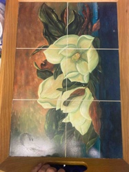 Magnolia Tile-Top Table/Tray Insert