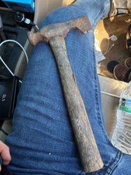 Vintage Lath Hatchet / Shingle Hammer