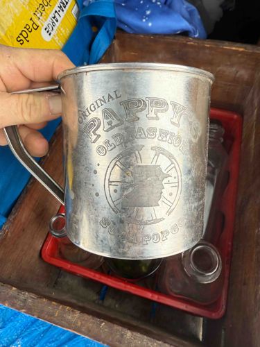 Pappy's Old Fashioned Metal Mug