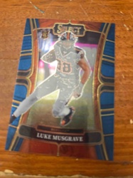 Luke Musgrave 'Select' Rookie Card (#88)