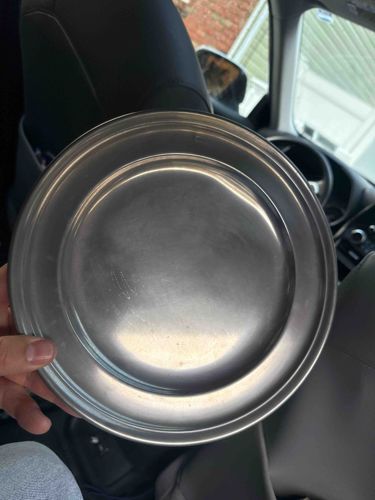 Stainless Steel Round Plate