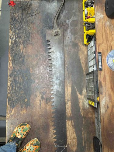 Two-Man Crosscut Saw