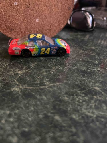 Jeff Gordon #24 Rainbow Warriors NASCAR Diecast Car