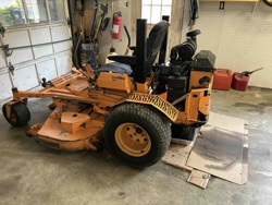 Scag Tiger Cat II Zero-Turn Riding Lawn Mower