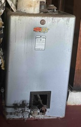 Atlas Gravity Heat Furnace