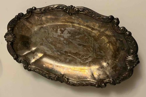 Sheridan Silver Plated Rococo Style Serving Tray/Dish