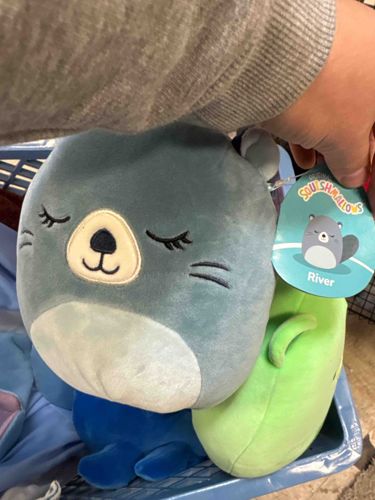 Squishmallows River the Otter Plush