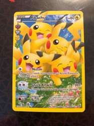 Pikachu Basic Pokémon Card (RC26/RC32)