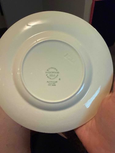 Wedgwood Barlaston of Etruria 'Patrician' Dinner Plate