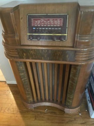 Philco Console Radio