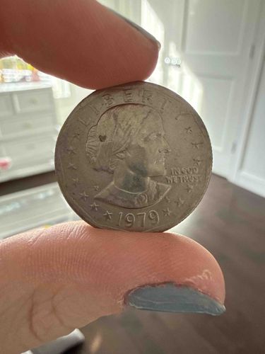 1979 Susan B. Anthony Dollar Coin