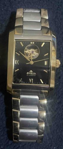 Appella 25 Jewels Open-Heart Automatic Watch