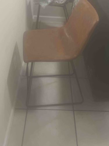 Modern Industrial Style Dining Chair