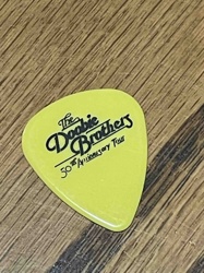The Doobie Brothers 50th Anniversary Tour Guitar Pick