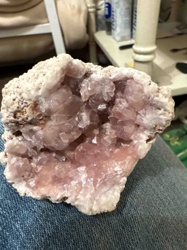 Lavender Quartz Geode