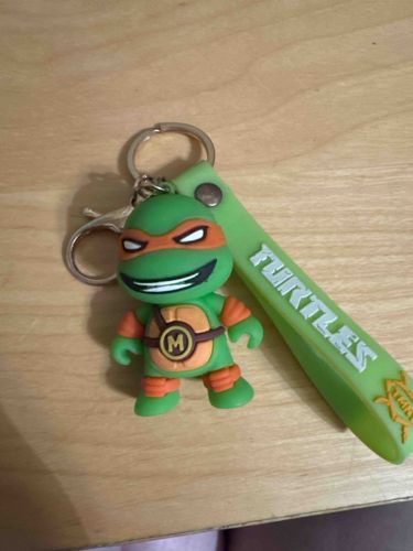 Teenage Mutant Ninja Turtles Michelangelo Keychain