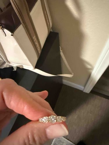 Three-Stone Diamond Engagement Ring