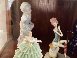 Collection of Porcelain Figurines