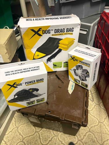 X-DOG Resistance Training Equipment Set