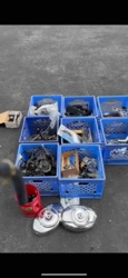 Assorted Motorcycle Parts and Components