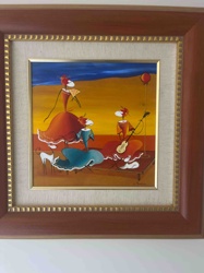 Abstract Figurative Painting (Untitled)