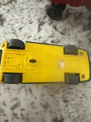 Matchbox Toy Car (Underside View)
