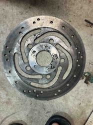Motorcycle Brake Rotor