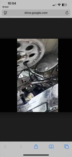 Vehicle Engine Bay Components (Partial View)