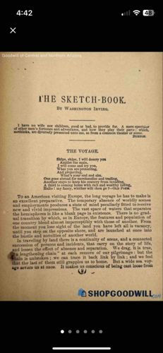 The Sketch-Book by Washington Irving