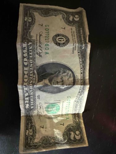 Series 1976 United States Two Dollar Federal Reserve Note