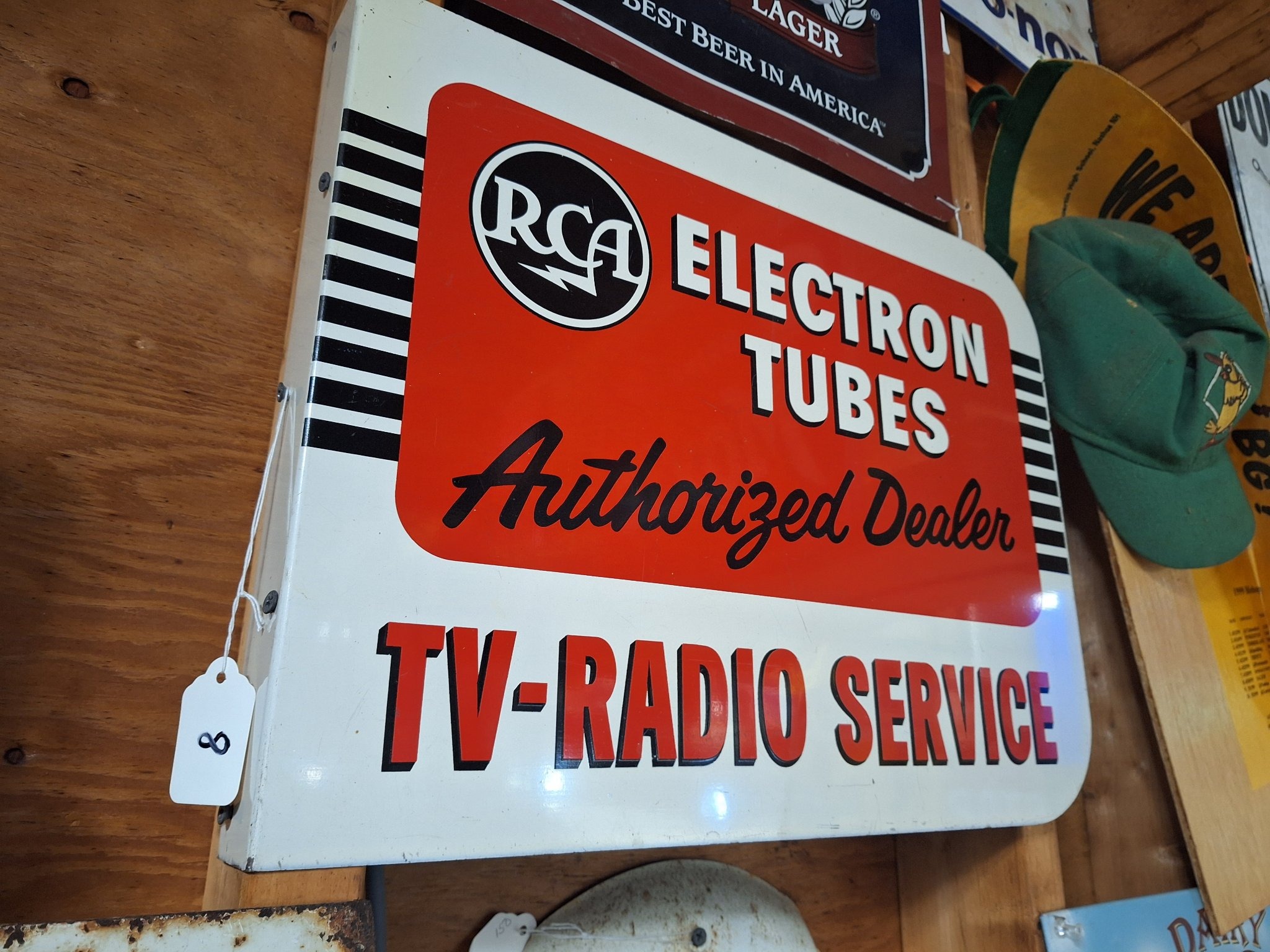 Submitted photo of RCA Electron Tubes Sign (not authenticated)
