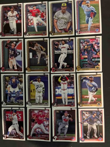 Collection of 2024 Topps Series 1 Baseball Cards