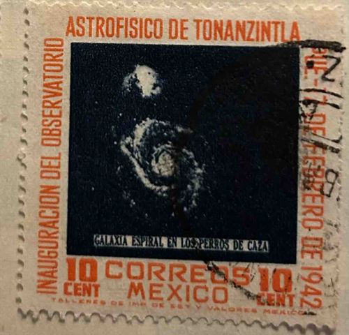 Mexico 1942 Observatorio Astrofísico de Tonantzintla Stamp