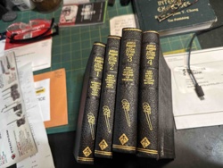 Audels Plumbers and Steam Fitters Guide - 4 Volume Set