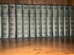 The Writings of Mark Twain, Collier Edition (Partial Set - Volumes 8-19 shown)