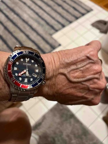 Citizen Eco-Drive Promaster Diver's Watch (Pepsi Bezel)