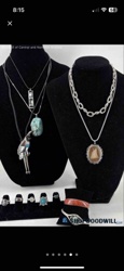 Assorted Vintage Jewelry Collection (11 Pieces)