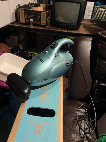 Omega Turbo Handheld Vacuum Cleaner
