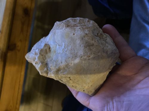 Lower Paleolithic Lithic Core or Chopper-Scraper