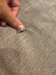 Diamond or Cubic Zirconia Half-Eternity Ring